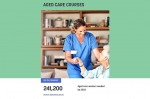 In Demand !!  Aged care worker